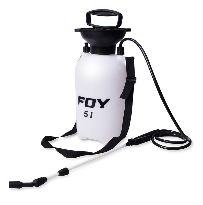 FUMIGADOR C/ACCESORIOS PLASTS 5 L