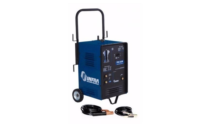 SOLDADORA INFRA C/ACC MOD.TH-250