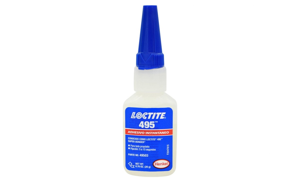 LOCTITE 495 SUPER BONDER ADHESIVO 20 GRS