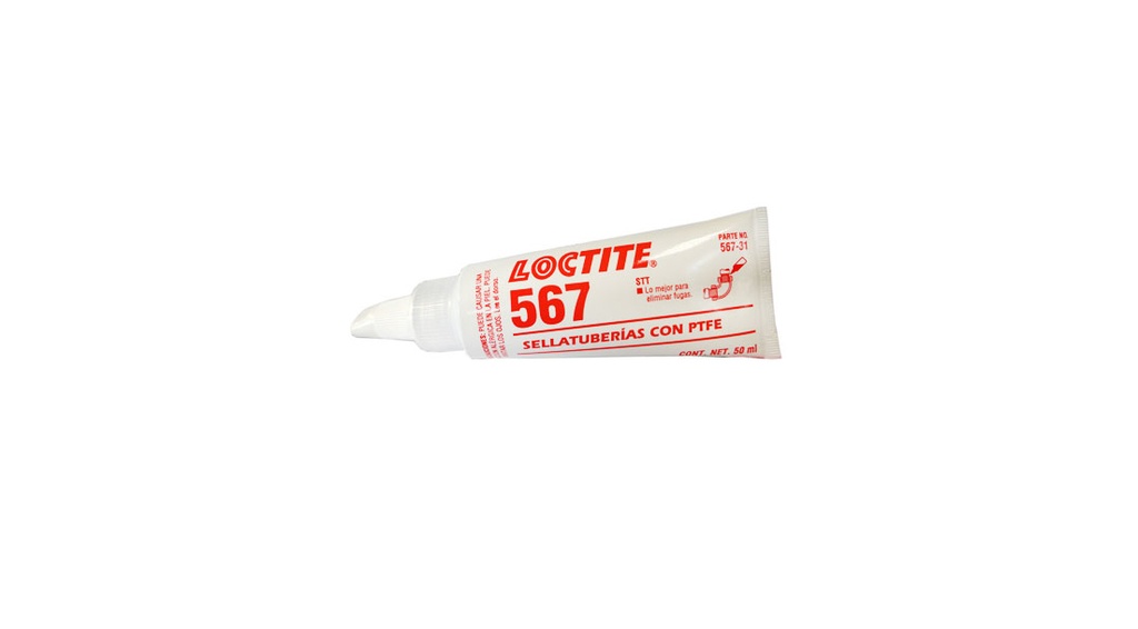 LOCTITE 567 SELLADOR TUBERIAS A T 50 ML