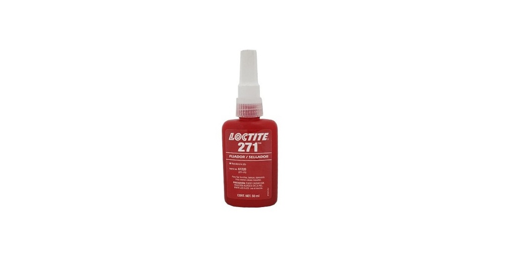 LOCTITE 271 FIJADOR DE ROSCAS 50 ML