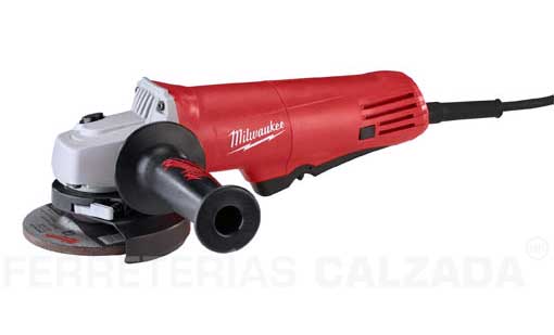 MINIESMERILADORA41/2"7.5AMPMILWAUKKE