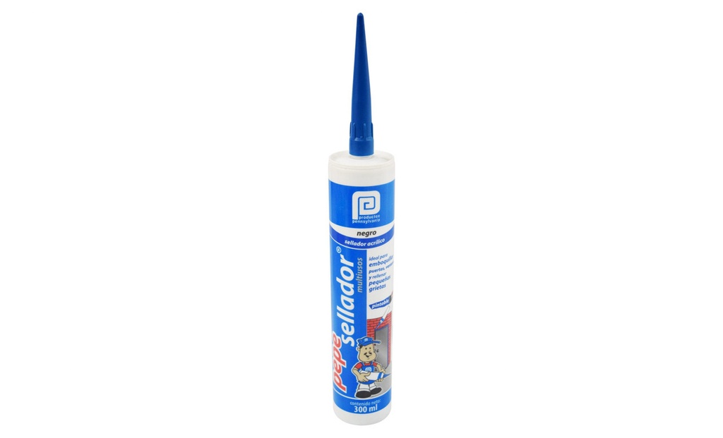 SELLADOR ACRILICO NEGRO 300ML