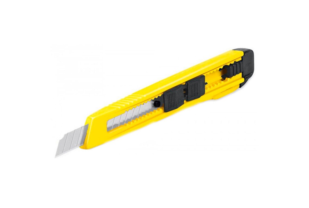 NAVAJA CUTTER PLASTICO 5 PRETUL MOD.CUT