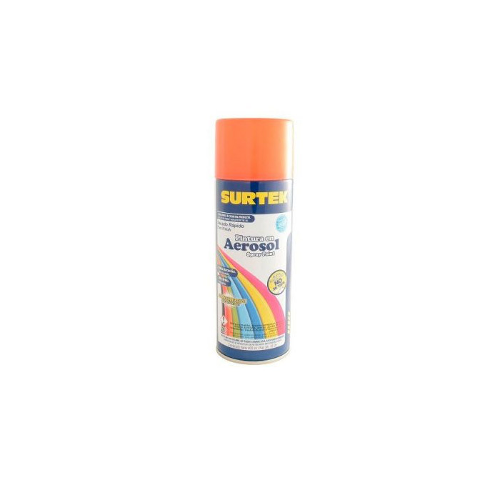 PINTURA AEROSOL NARANJA FLUORENTE