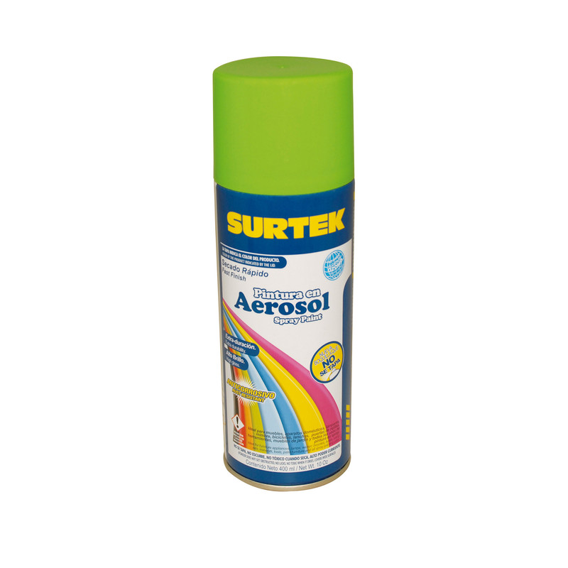 PINTURA AEROSOL VERDE FLUORESCENTE