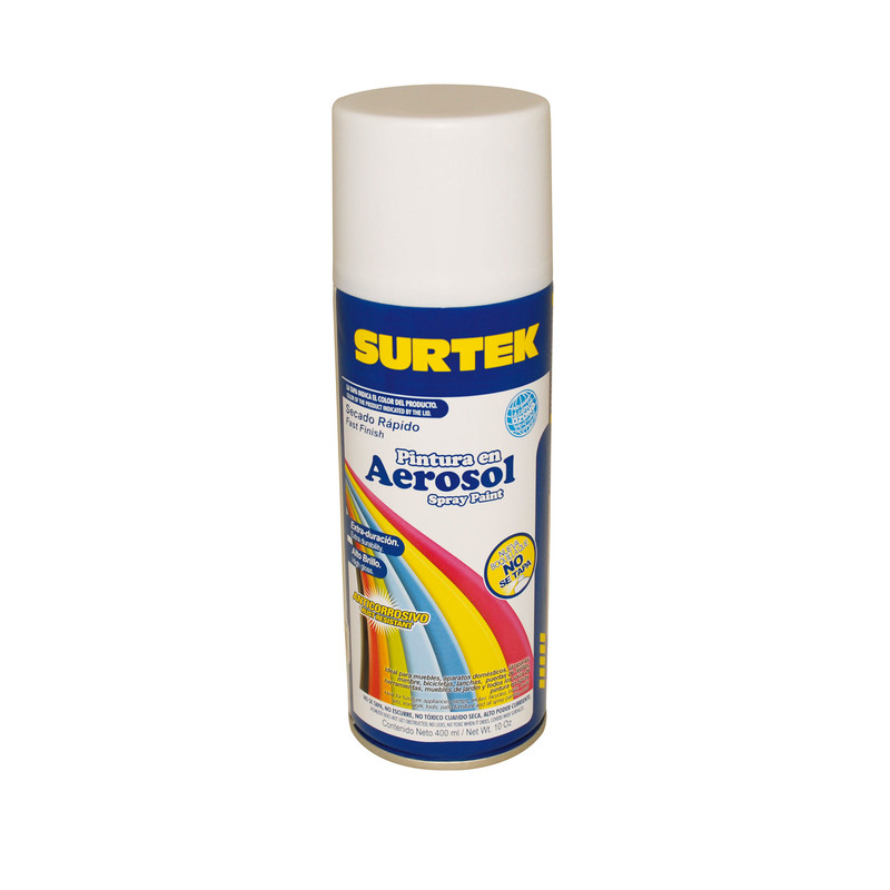 PINTURA AEROSOL BLANCO MATE