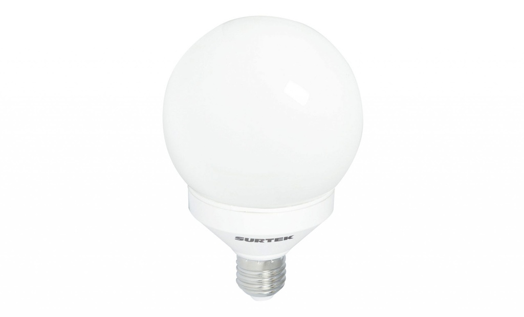 FOCO GLOBO LUZ D 17W CAJA