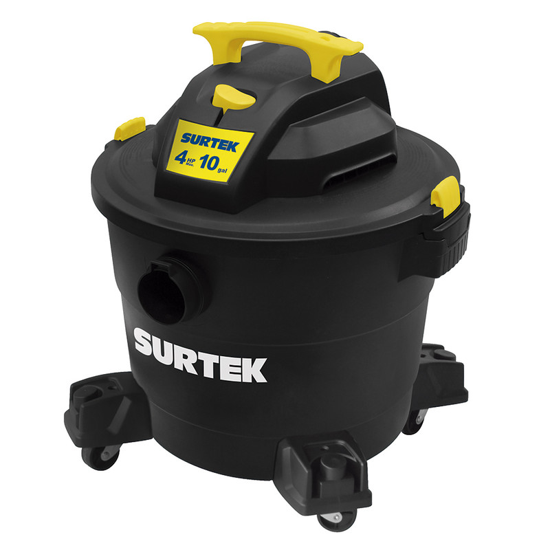 ASPIRADORA 10 GAL 4 HP SURTEK