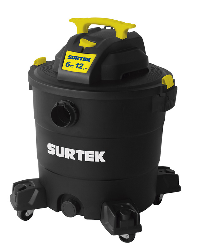 ASPIRADORA 12 GAL 6 HP SURTEK