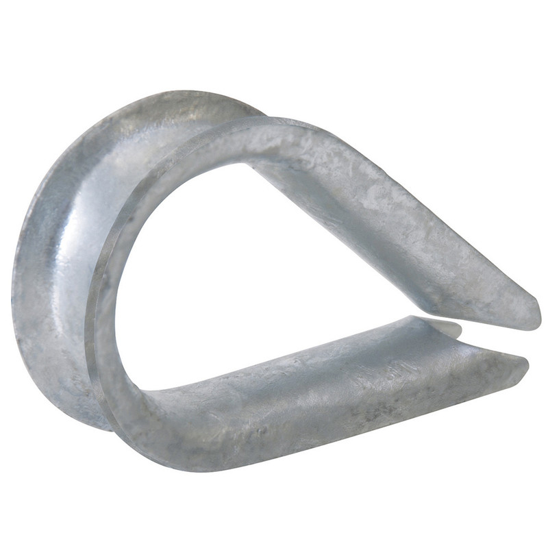 GUARDACABO P/CABLE D/ACERO 3/8