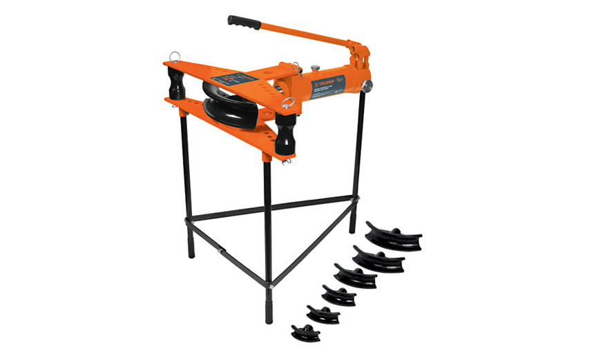 DOBLADOR DE TUBO HIDRAHULICO 12 TON HORIZONTAL