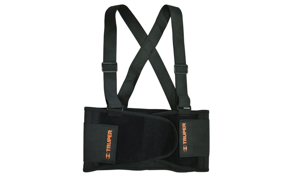 FAJA ELASTICA C/TIRANTES MEDIANA TRUPER