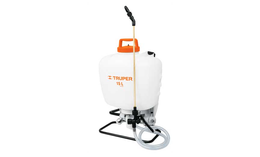 FUMIGADOR DE MOCHILA 15 L 4 GAL