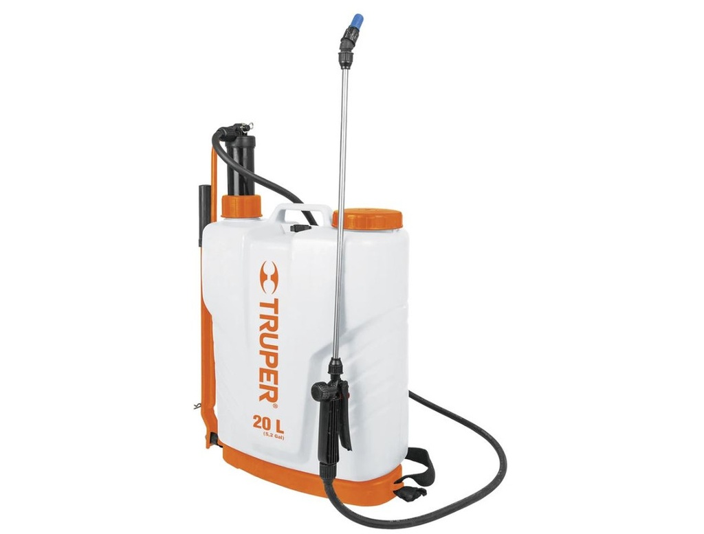 FUMIGADOR DE MOCHILA 20 L 5.2 GAL