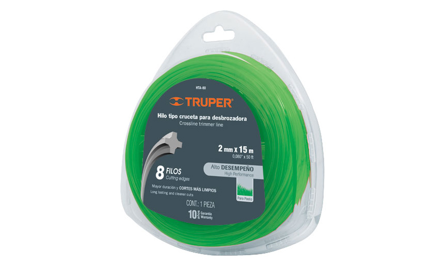 HILO NYLON PARA DESBROZADORA MOD HTA-80