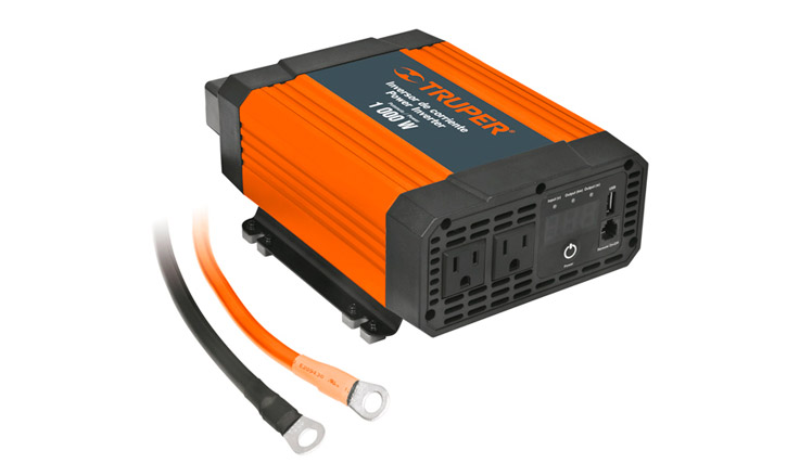 INVERSOR DE CORRIENTE DUAL C/PUERTO 1000W