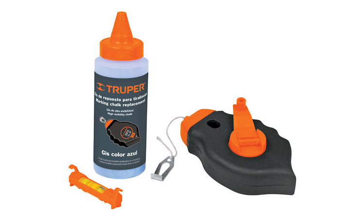 TIRALINEAS 15 MTS C/GIS TRUPER MOD.TL-50