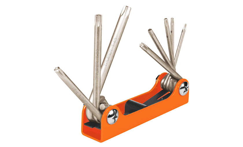 JUEGO D/LLAVES TORX TRUPER MOD.TORX-8