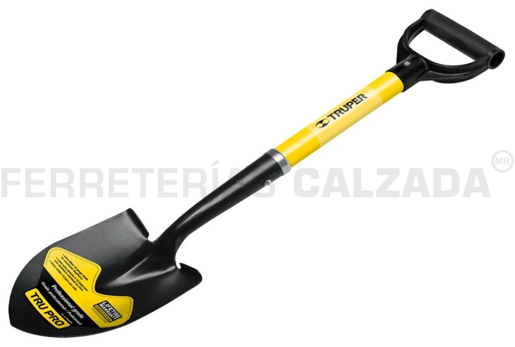 PALA CAJUELERA REDONDA MANGO FIBRA DE VI