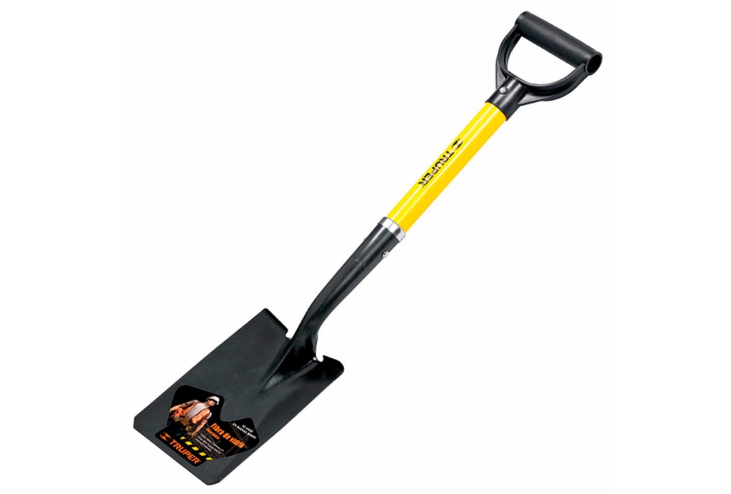 PALA CAJUELERA CUADRADA MANGO FIBRA DE V
