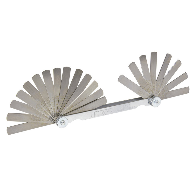 CALIBRADOR 23 HOJAS P/IGNICION URREA