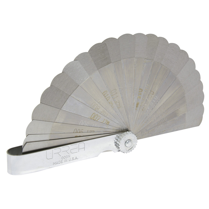 CALIBRADOR 22 HOJAS GO-NO-GO URREA