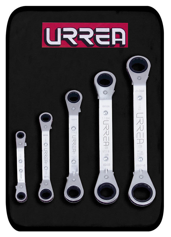 JUEGO LLAVES ESTRIAS URREA MATRACA STD