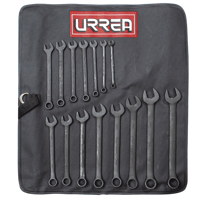JUEGO LLAVES COMBINADAS URREA METRICAS