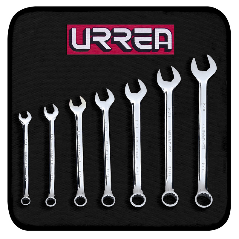 JUEGO LLAVES COMBINADAS URREA ESTANDAR
