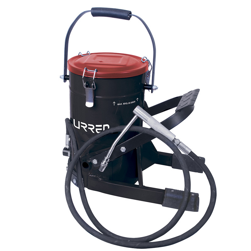 INYECTOR DE GRASA C/PEDAL 10 KG