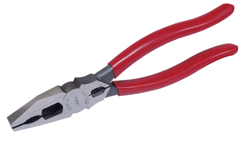 PINZA UNIVERSAL URREA C/CORTE LATERAL