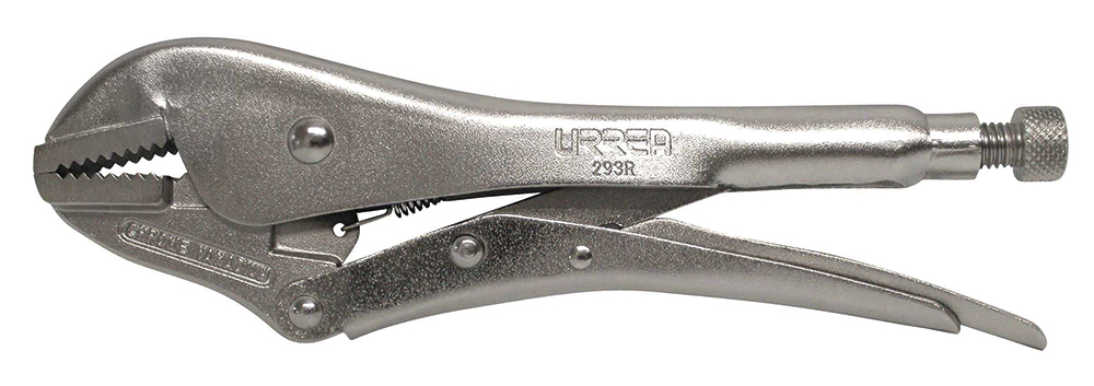 PINZA PRESION QUIJADA RECTA 10