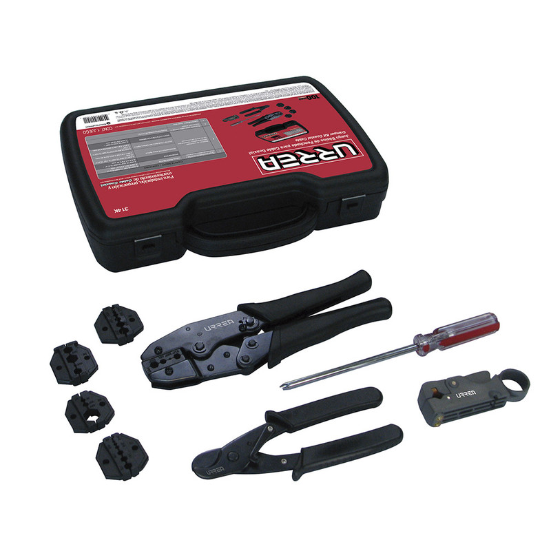 JGO BASICO PONCHADO P/CABLE COAXIAL