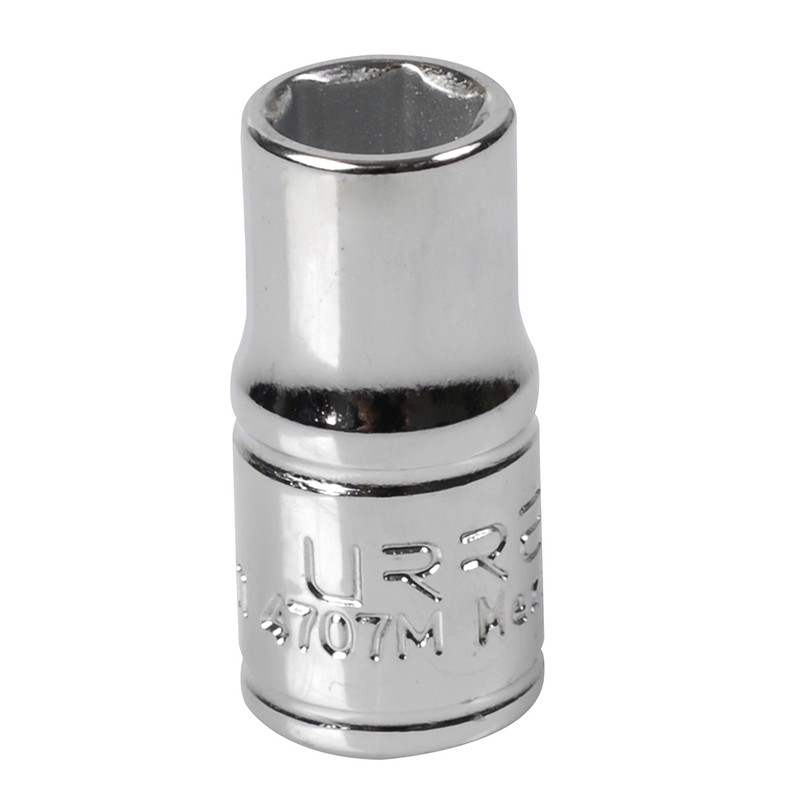 DADO CORTO 1/4 6 PUNTAS 7MM URREA