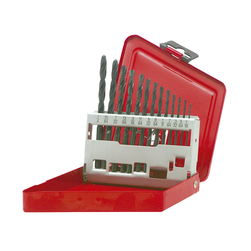 JUEGO BROCAS URREA 13 PZ HSS CAJA META