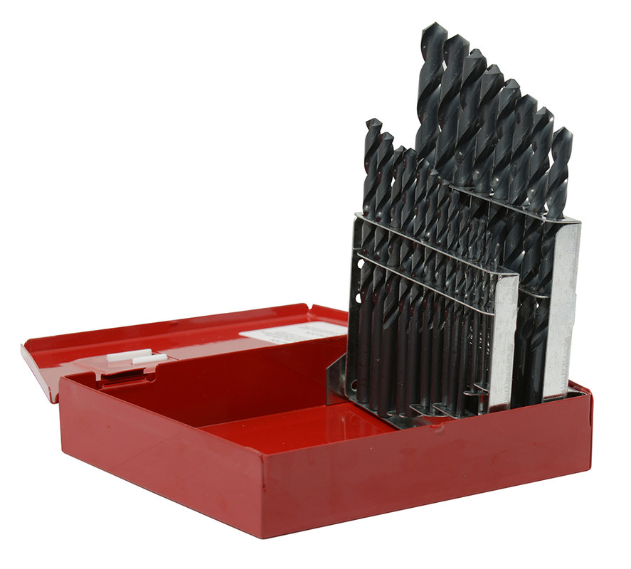 JUEGO BROCAS URREA 21 PZ HSS CAJA META