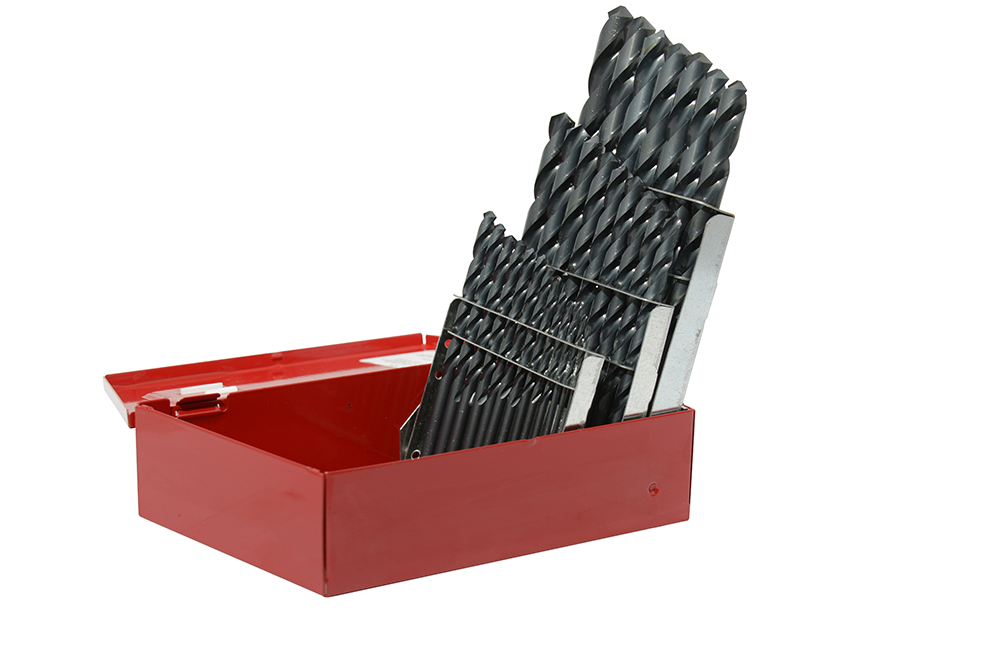 JUEGO BROCAS URREA 29 PZ HSS CAJA META