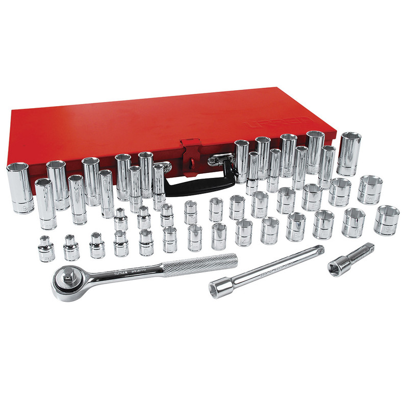 JUEGO DADOS Y ACCESORIOS 6 PTA 3/8 URRE