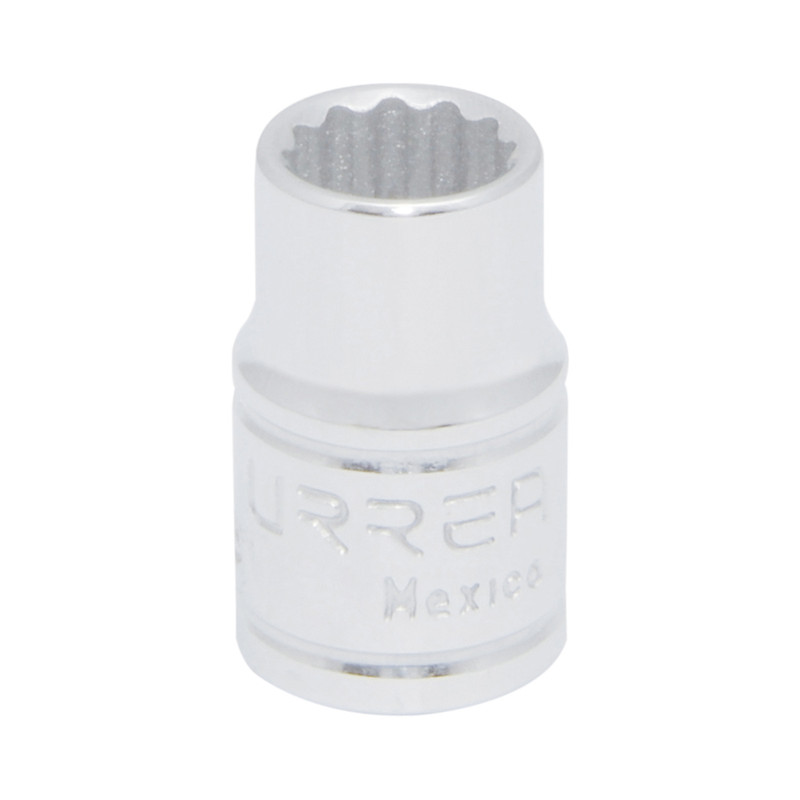 DADO CORTO 3/8 12 PUNTAS 6MM URREA