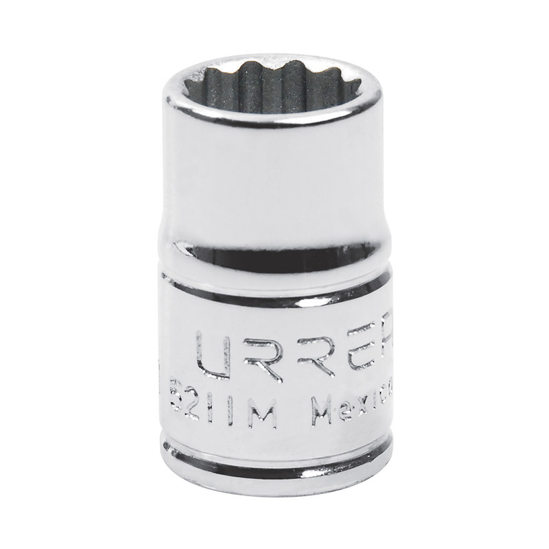 DADO CORTO 3/8 12 PUNTAS 11MM URREA