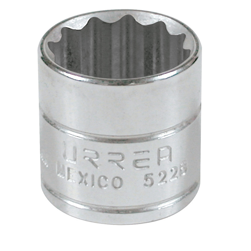 DADO CORTO 3/8 12 PUNTAS STD 7/8 URREA
