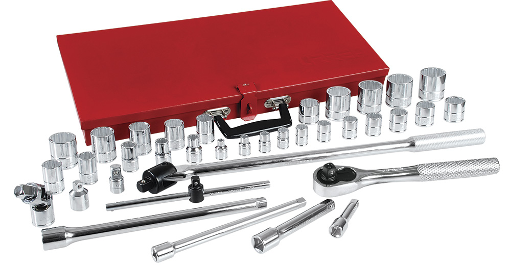 JUEGO AUTOCLE URREA COMB 37 PZA 1/2 3/8