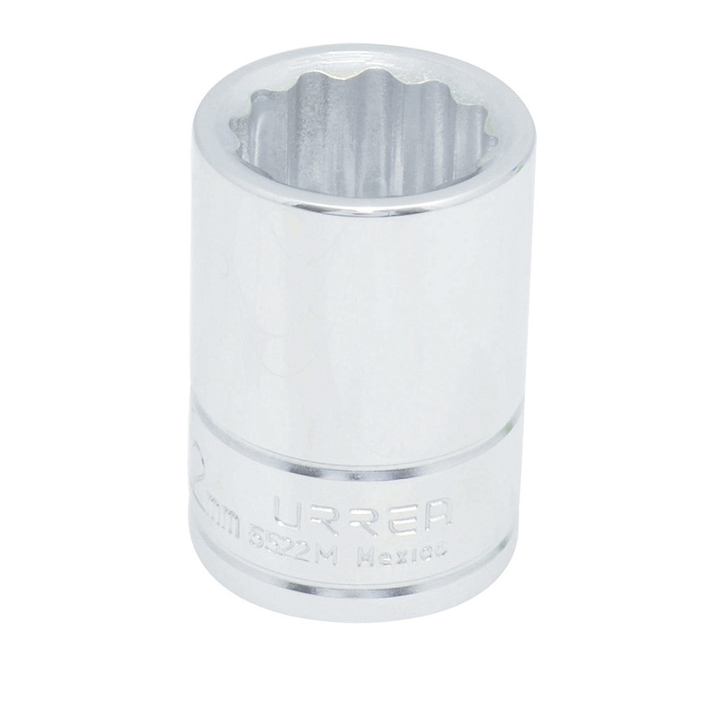 DADO CORTO 3/4 12 PUNTAS 22MM URREA