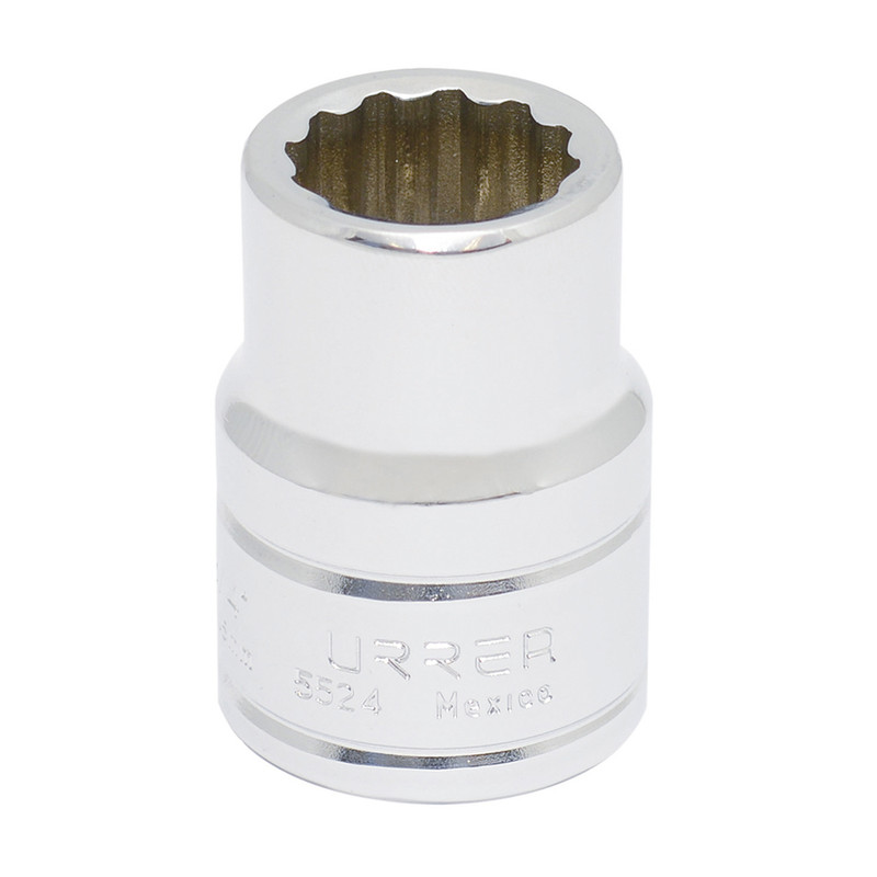 DADO CORTO 3/4 12 PUNTAS STD 3/4 URREA