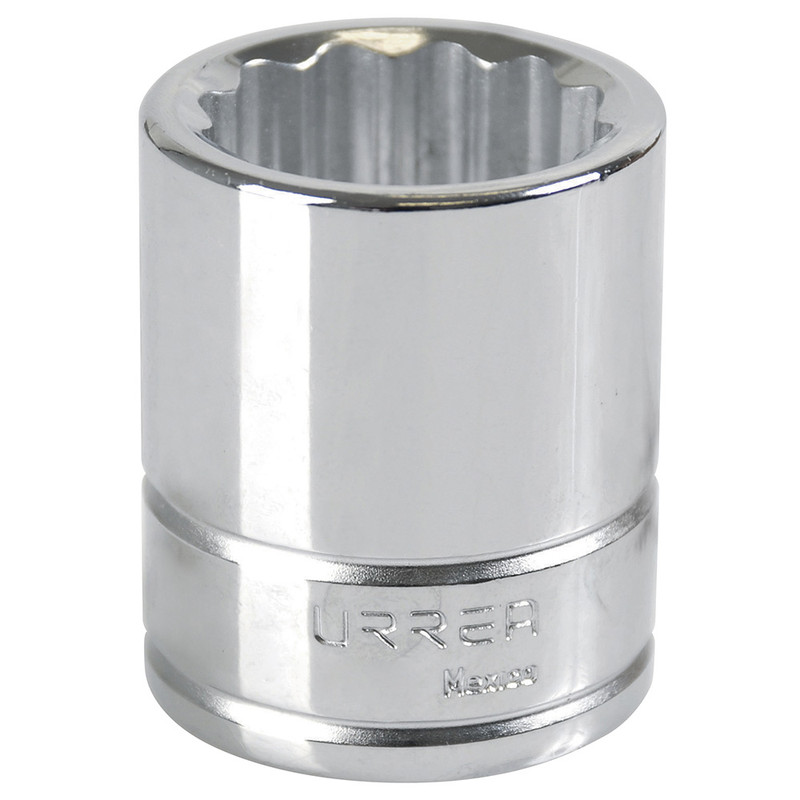 DADO CORTO 3/4 12 PUNTAS 32MM URREA