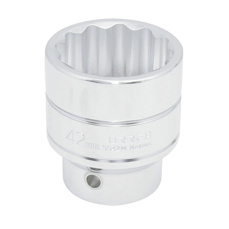 DADO CORTO 3/4 12 PUNTAS 42MM URREA