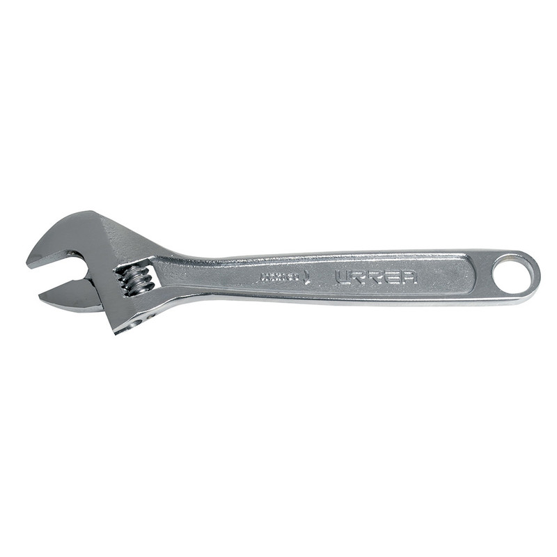 LLAVE AJUSTABLE URREA CROMADA 4