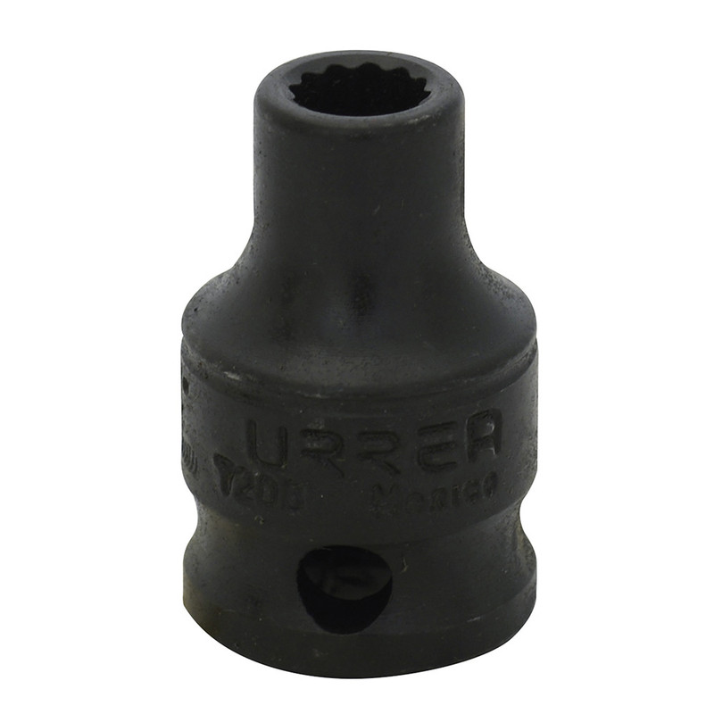 DADO IMPACTO 3/8 12 PTAS STD 1/4 URREA