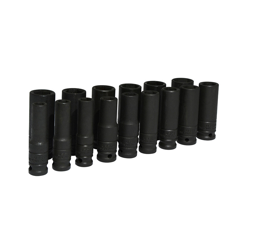 JUEGO DADOS D/IMPACTO LARGOS 12 MM
